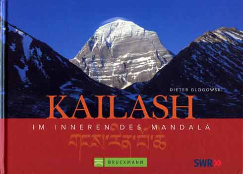 
Kailash North Face - Kailash Im Innnern des Mandala book cover
